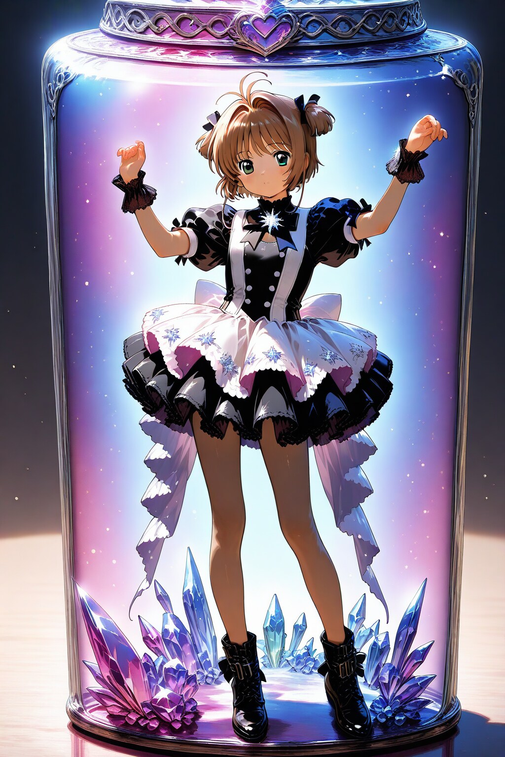 瓶詰め さくらちゃん | の人気AIイラスト・グラビア