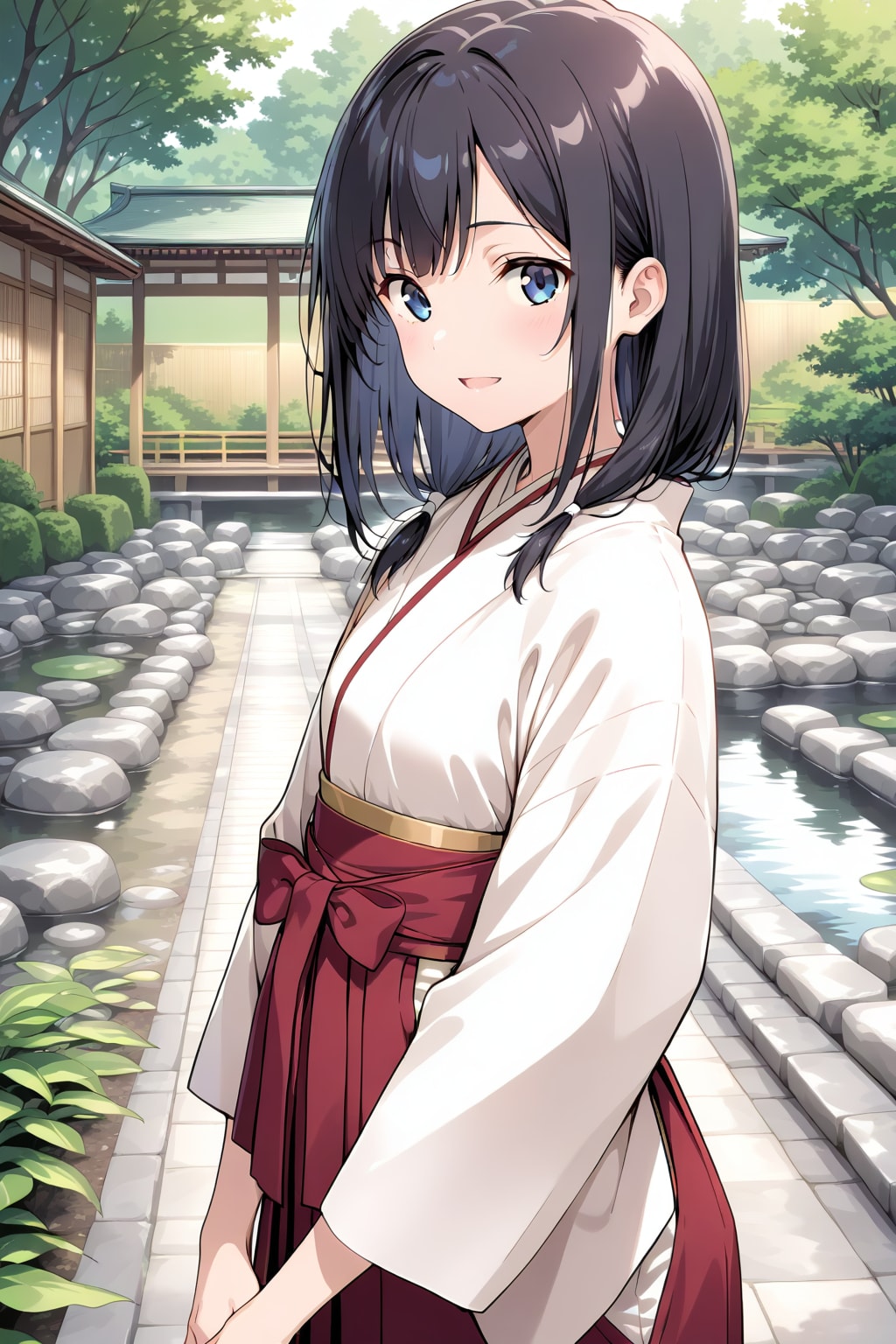 日本の庭園 | の人気AIイラスト・グラビア