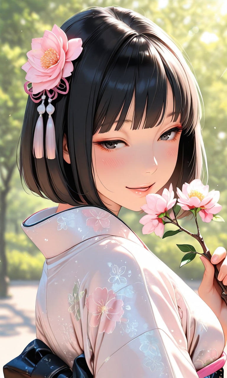 梅の花〈３〉 | の人気AIイラスト・グラビア