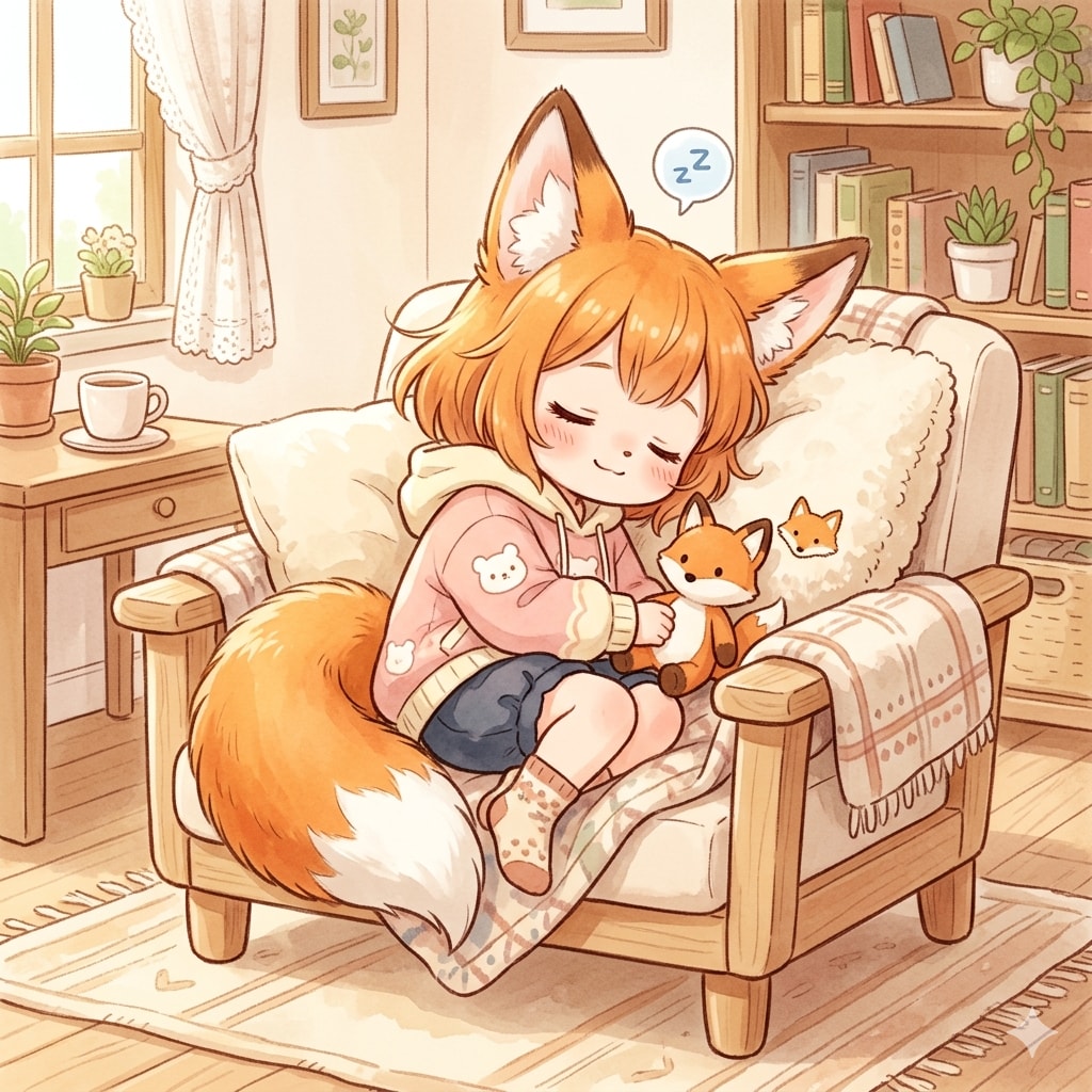 お昼寝タイム