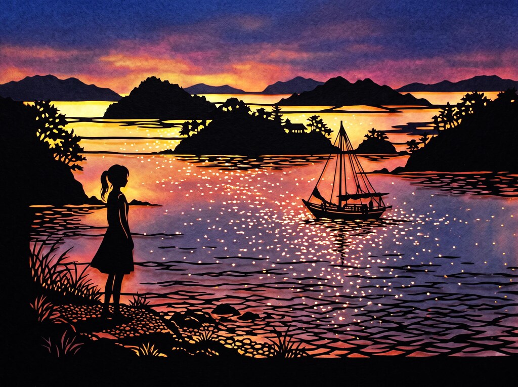 瀬戸の夕凪