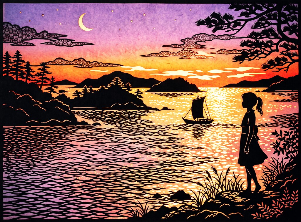 瀬戸の夕凪
