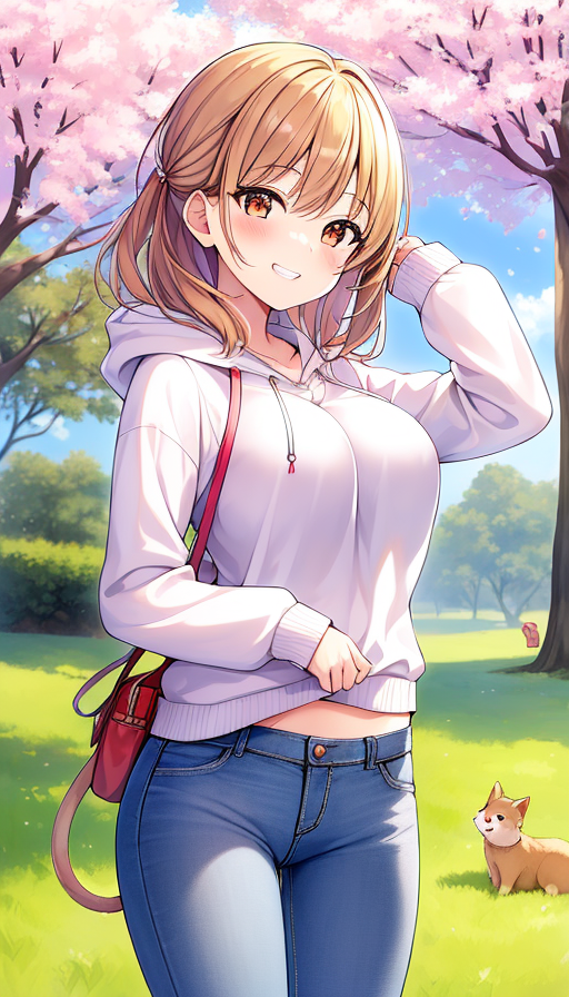 桜の開花が始まった