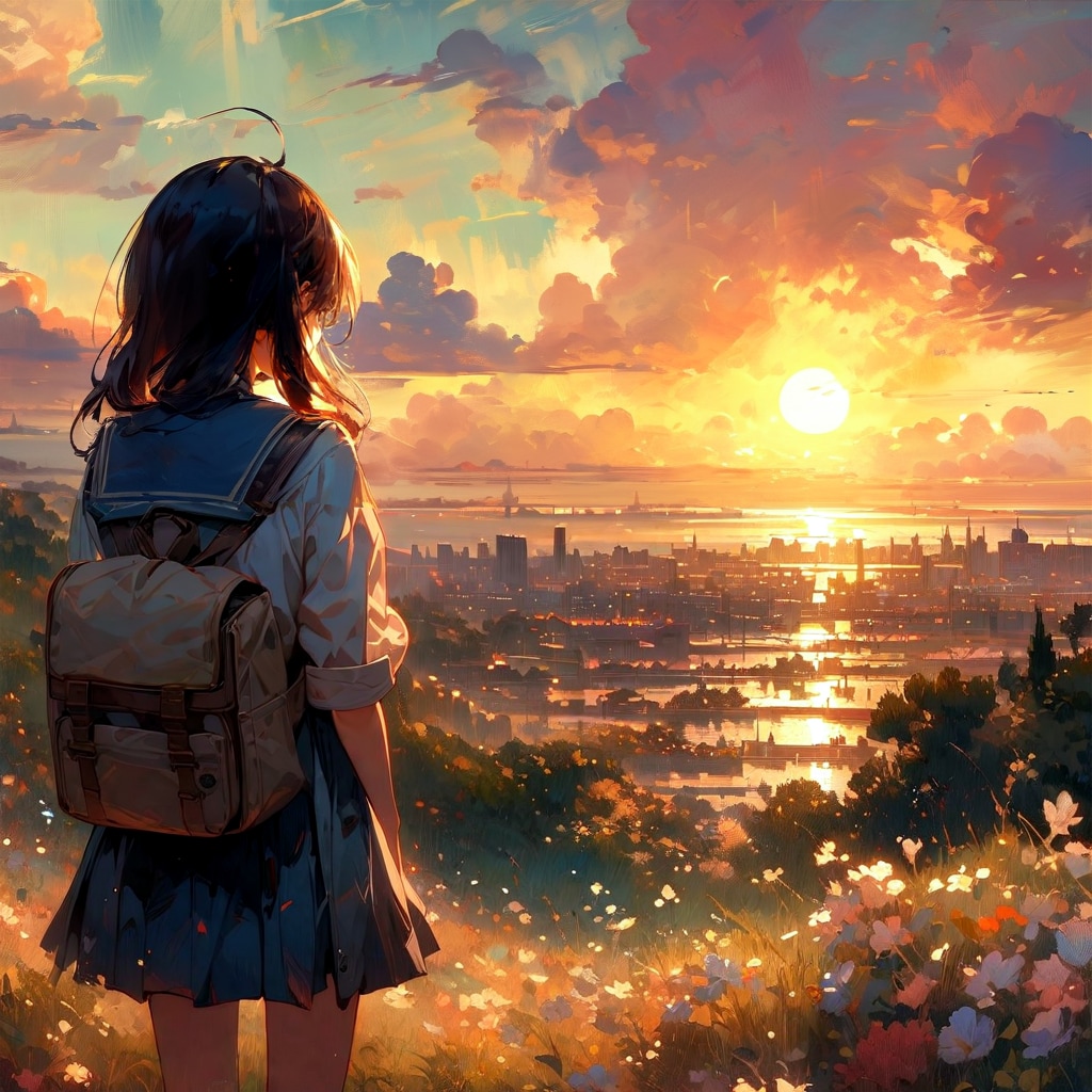 太陽と少女25