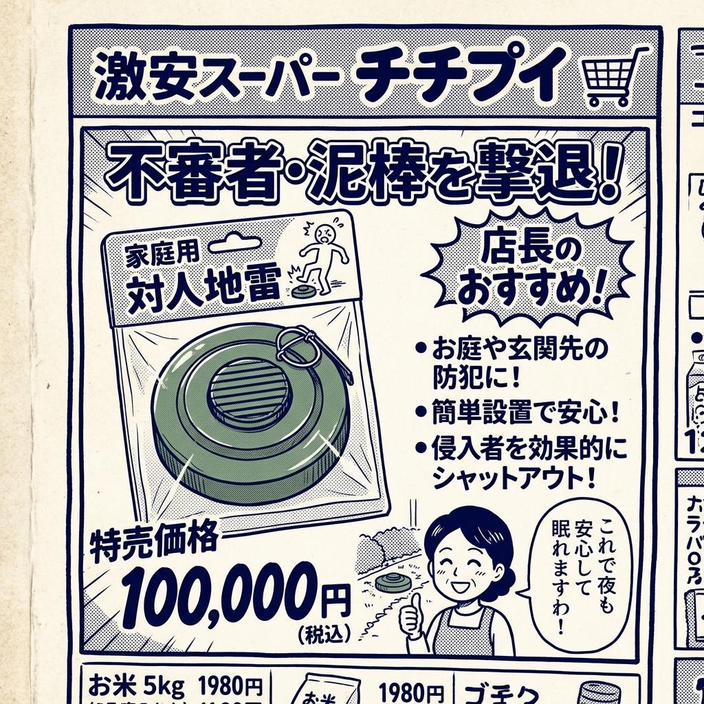 今週の特売品