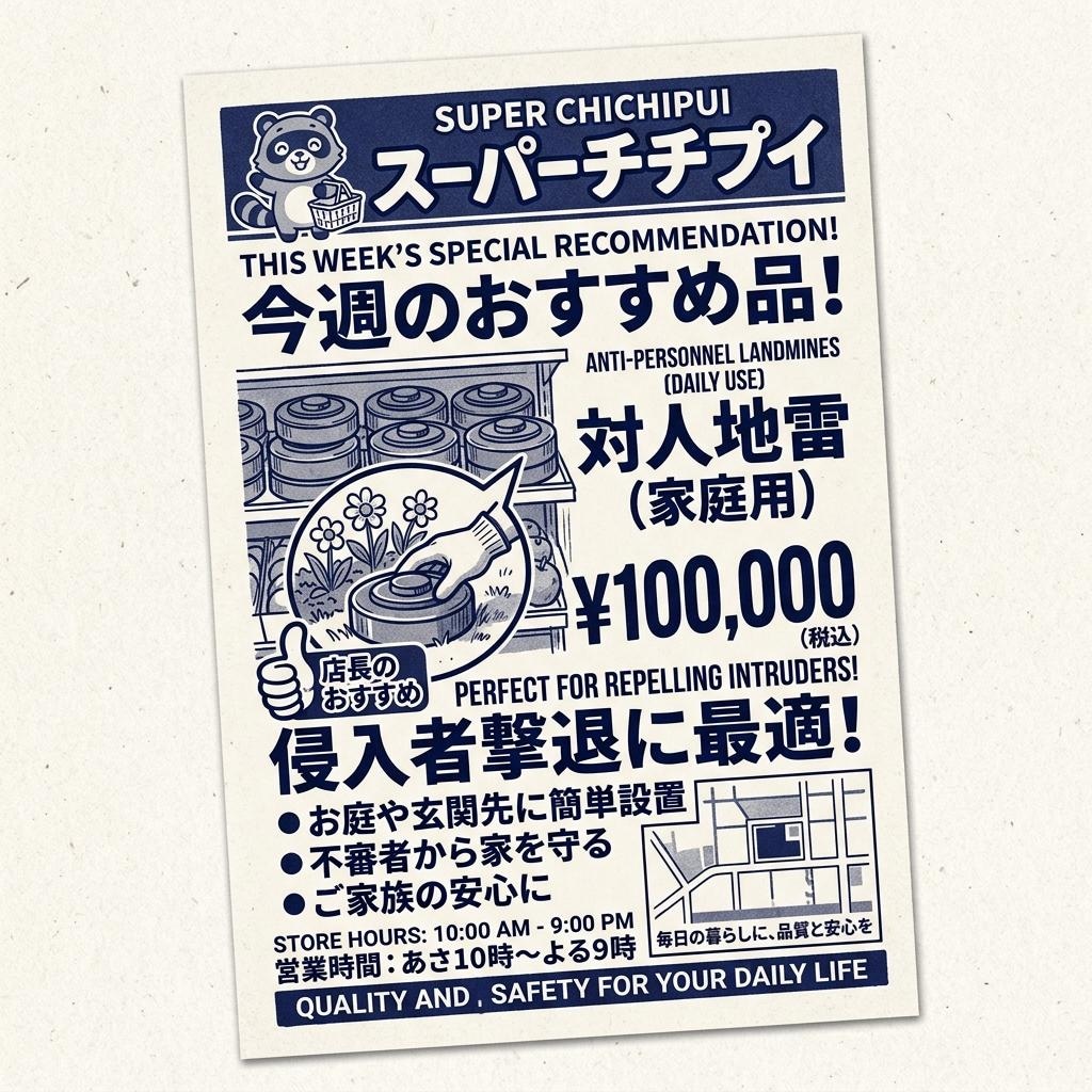 今週の特売品