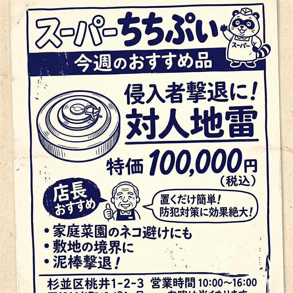 今週の特売品