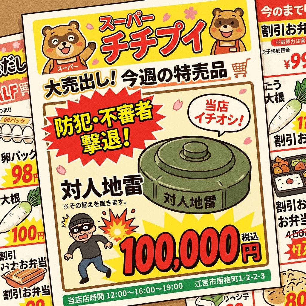 今週の特売品