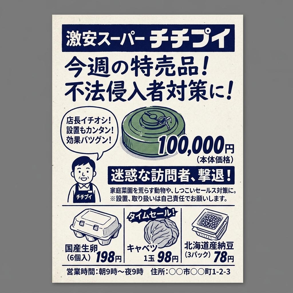 今週の特売品