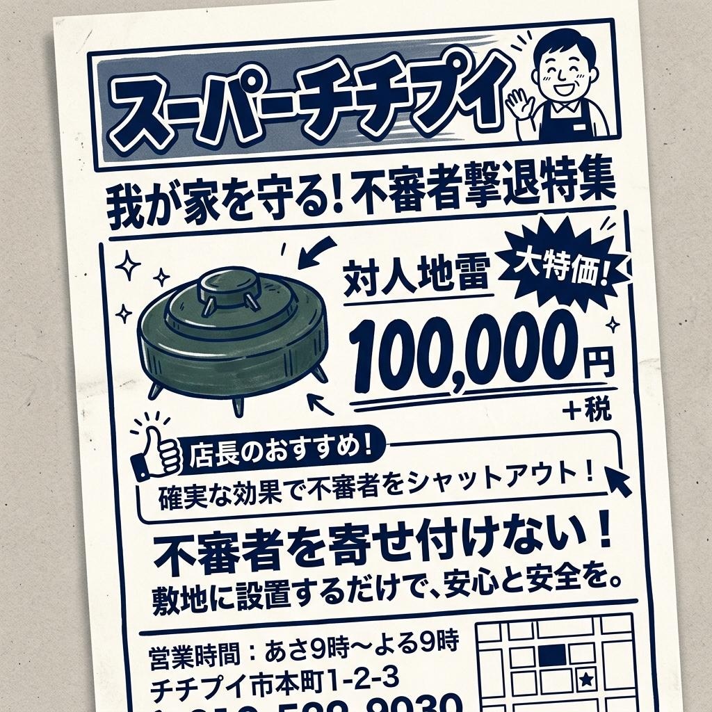 今週の特売品