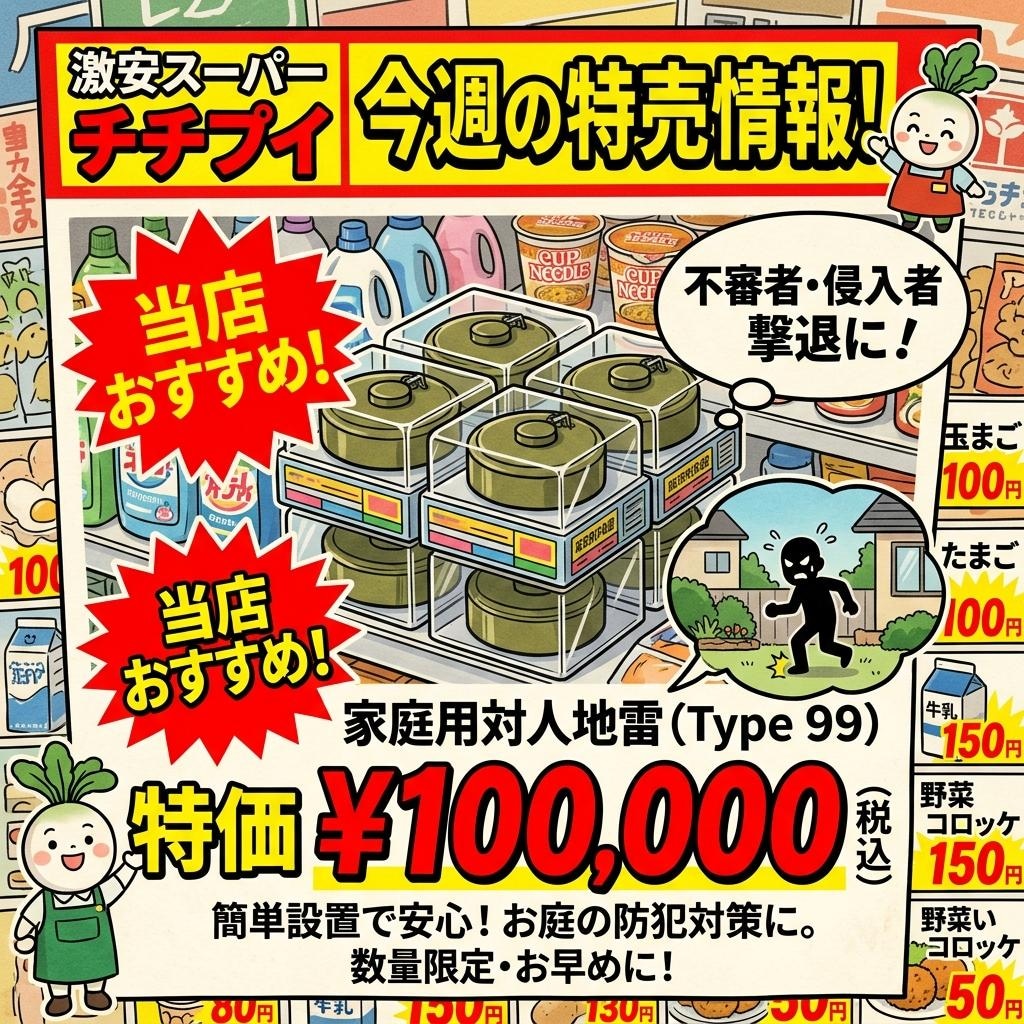 今週の特売品