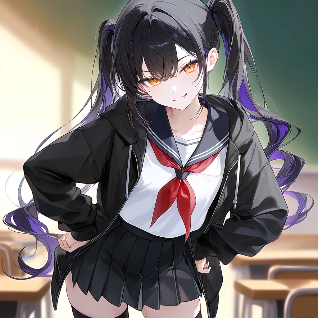 武器持った女の子10