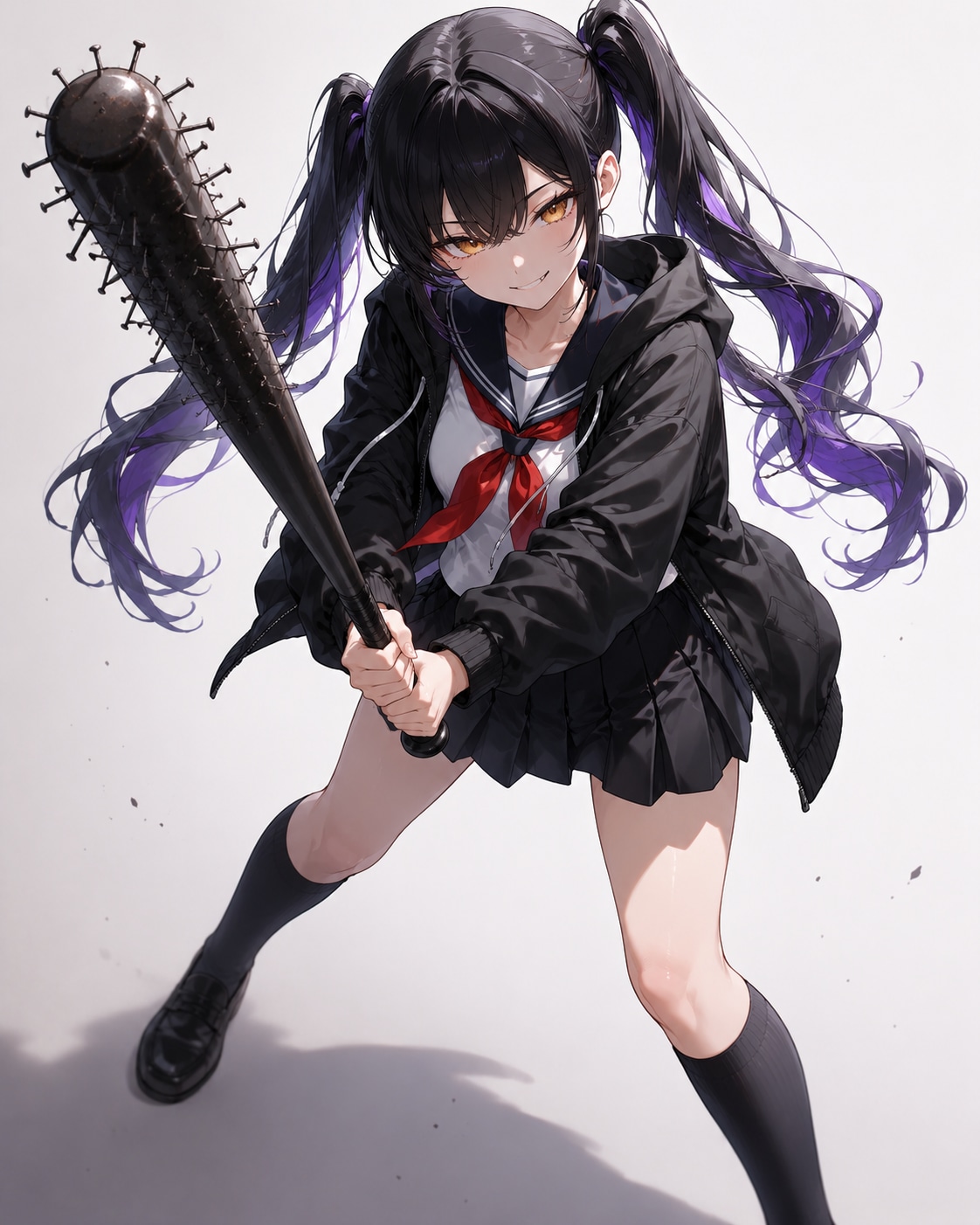 武器持った女の子10