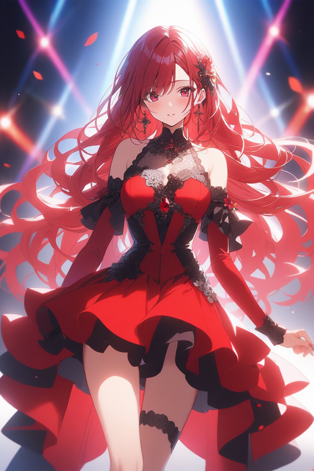 赤1 | の人気AIイラスト・グラビア