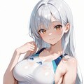 競泳水着！！♡ 3枚目