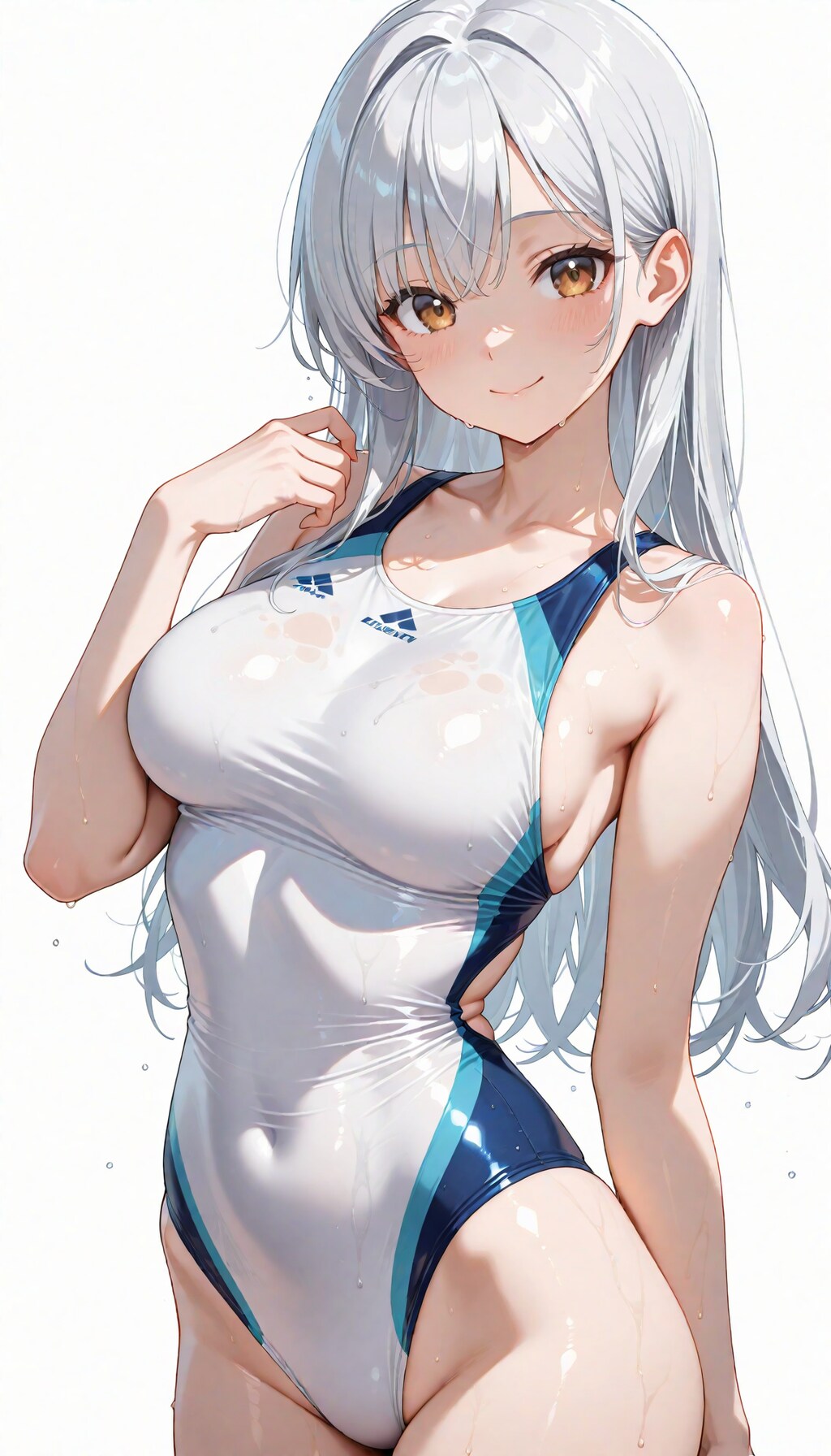 競泳水着！！♡