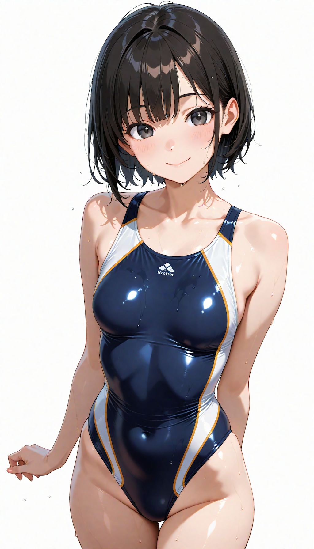 競泳水着！！♡