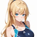 競泳水着！！♡ 4枚目