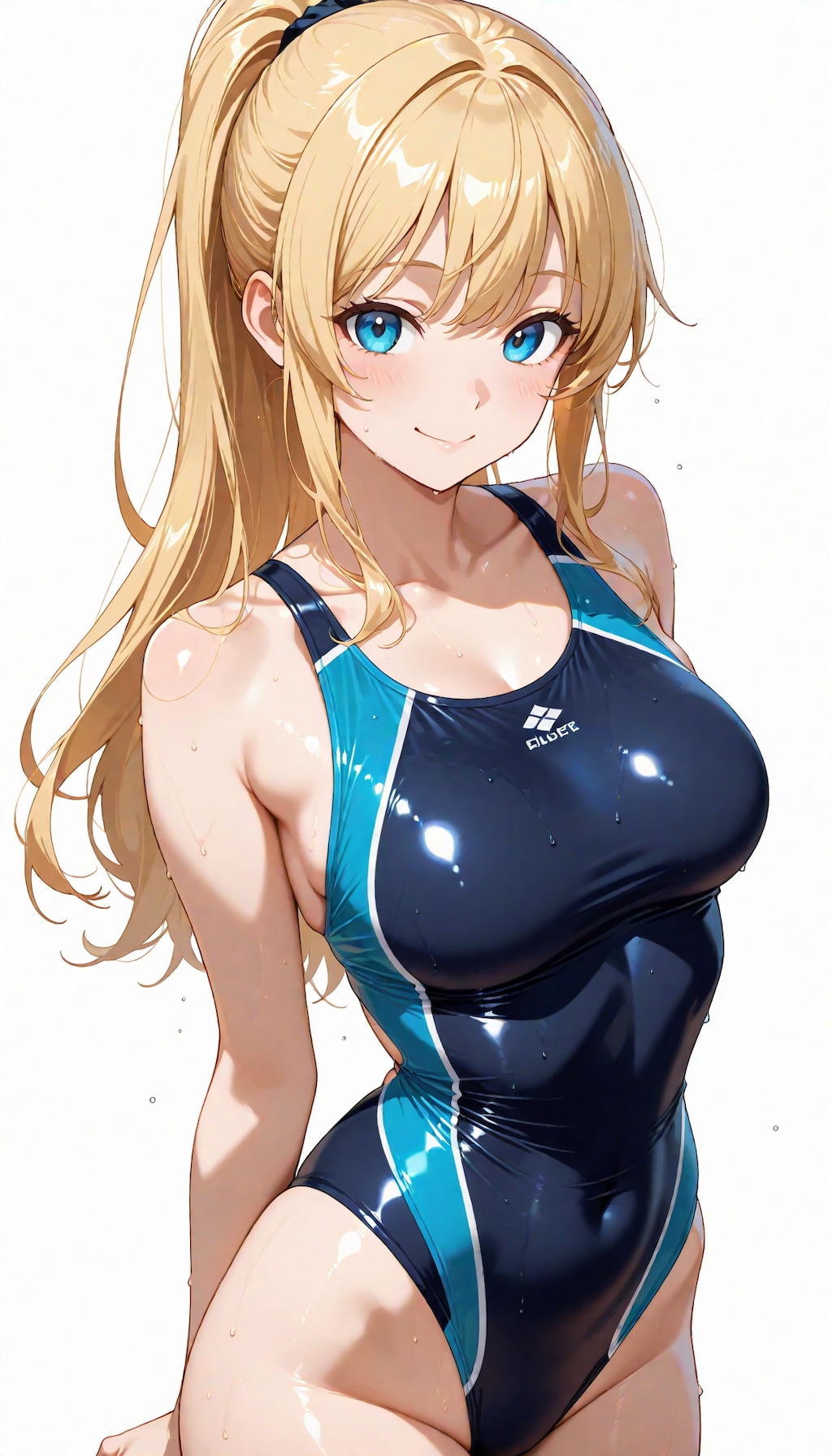 競泳水着！！♡