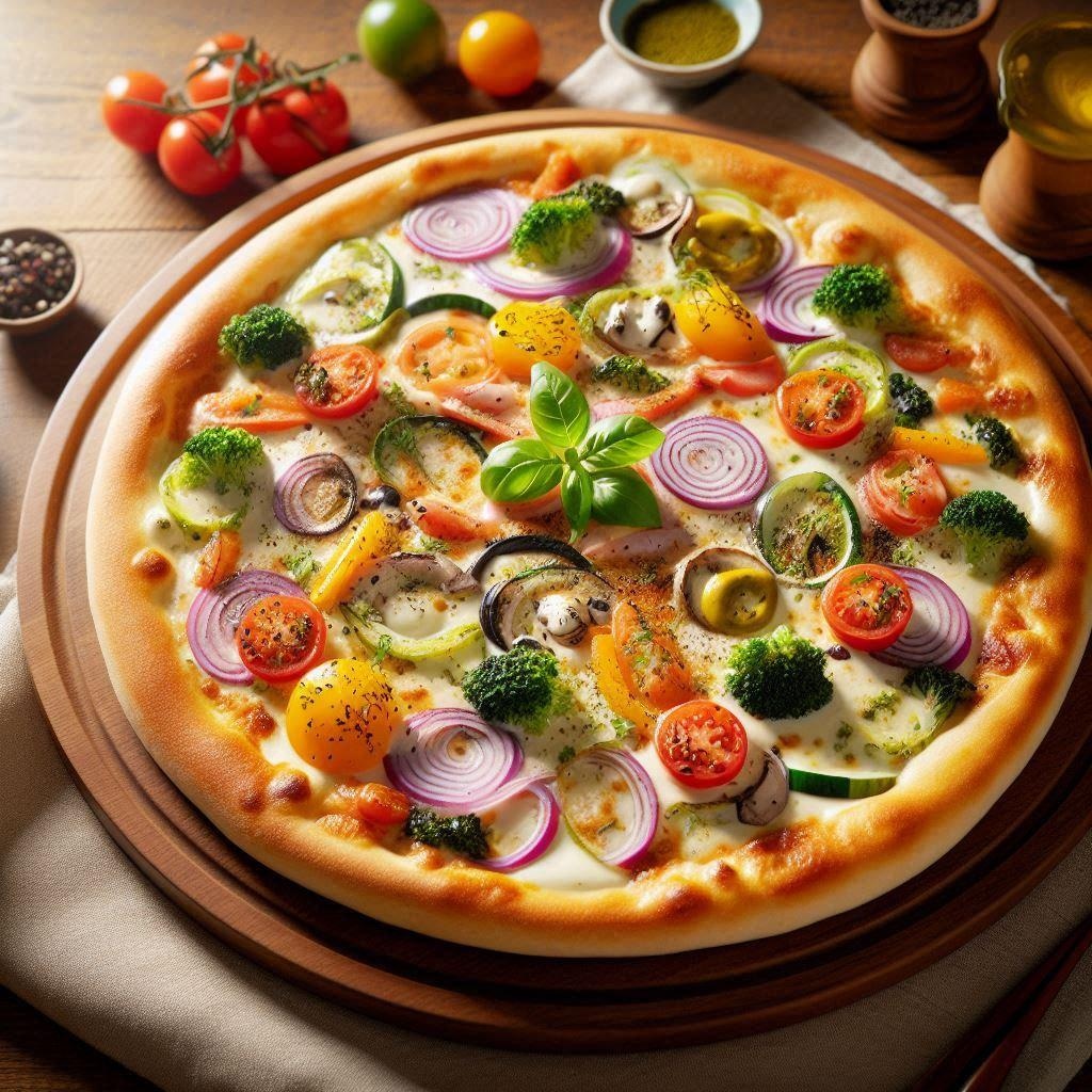 明太ポテトピザ