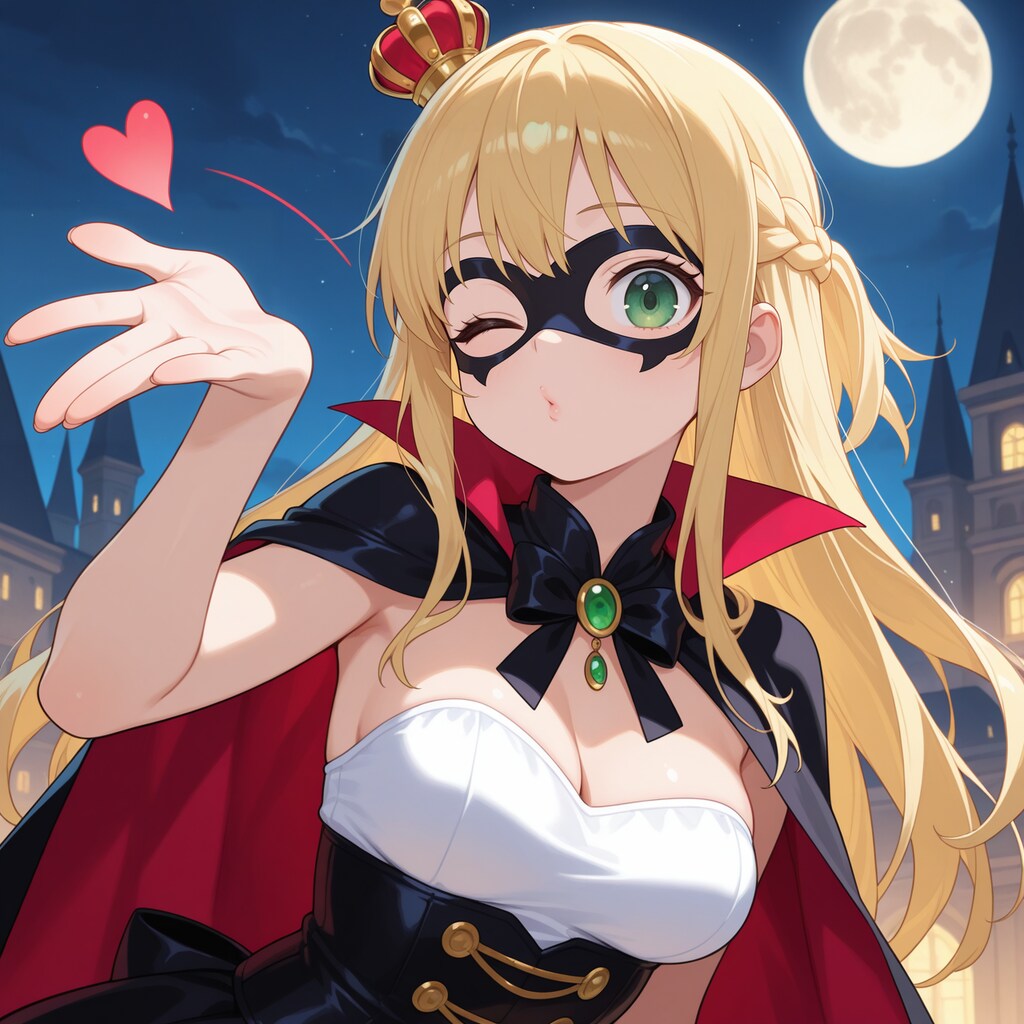 怪盗少女参上☆