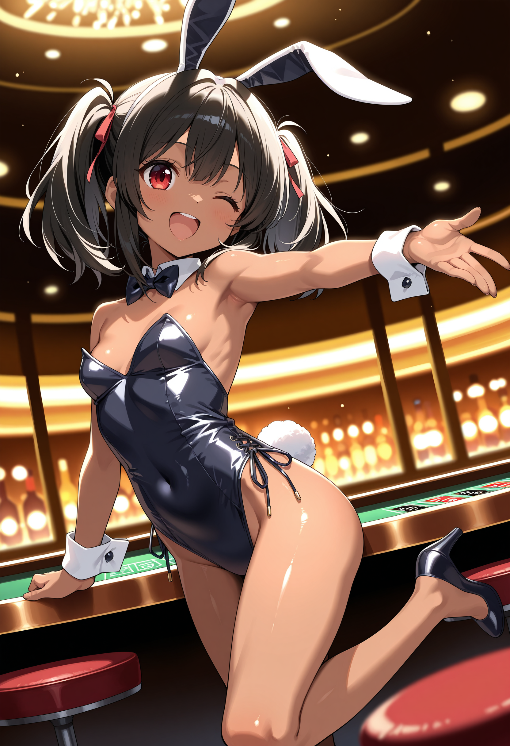 ツインテちゃん・バニー！