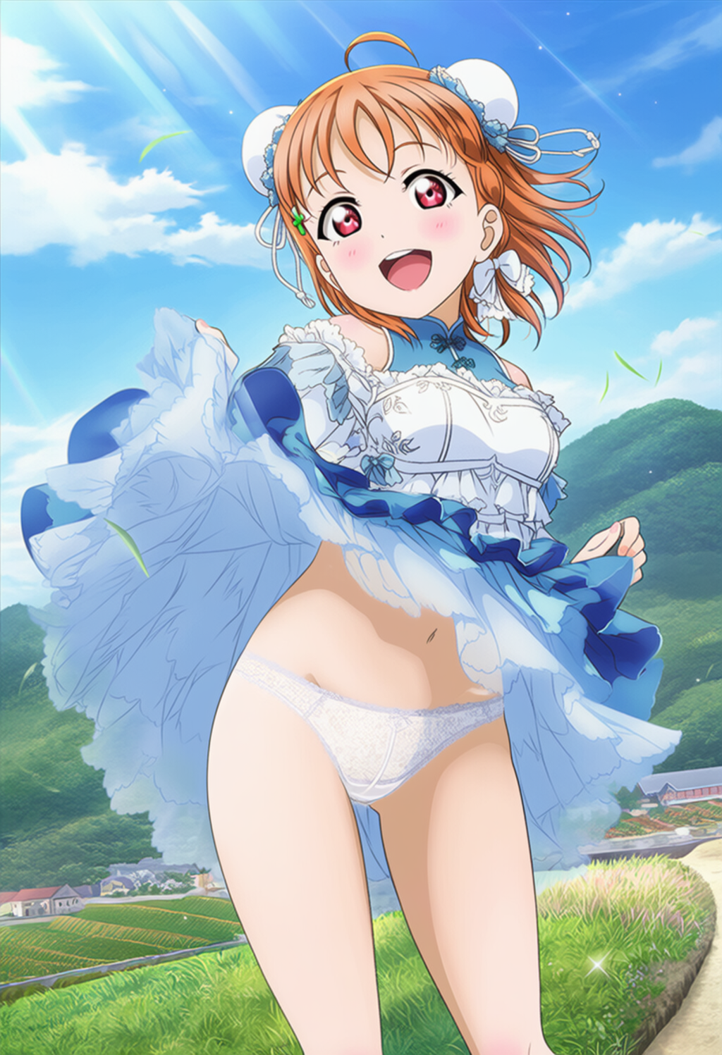 お団子かわいい選手権