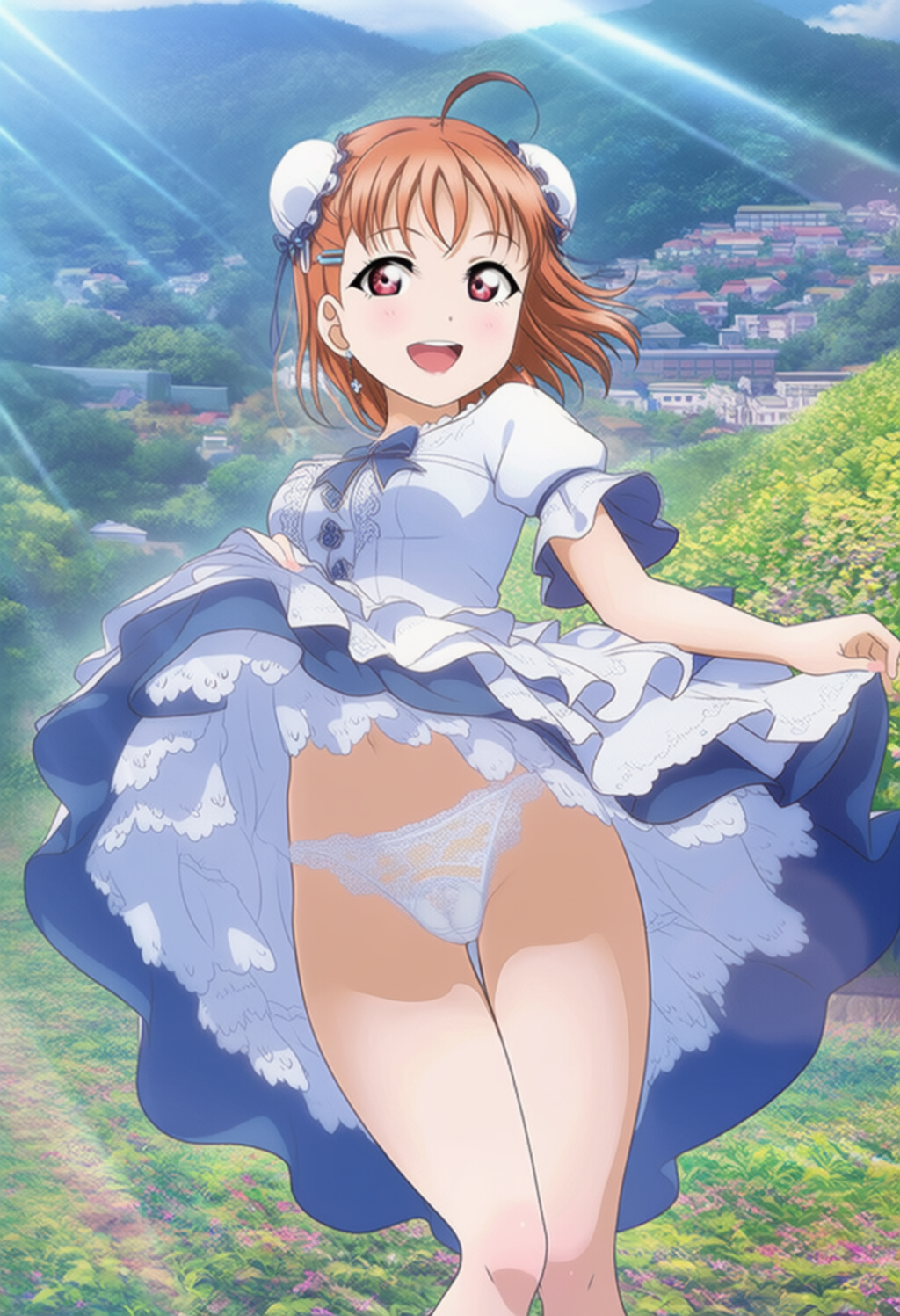 お団子かわいい選手権