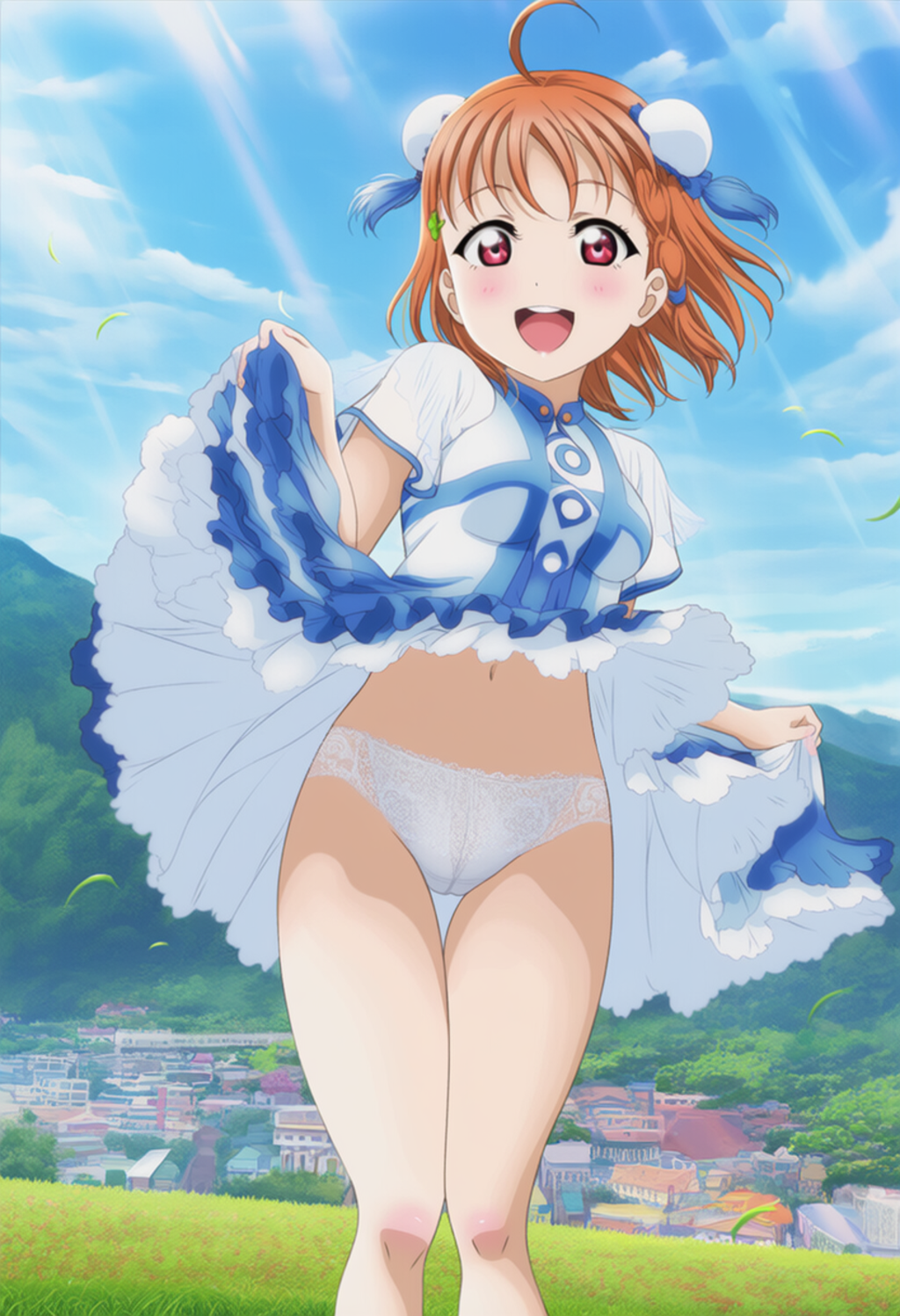 お団子かわいい選手権