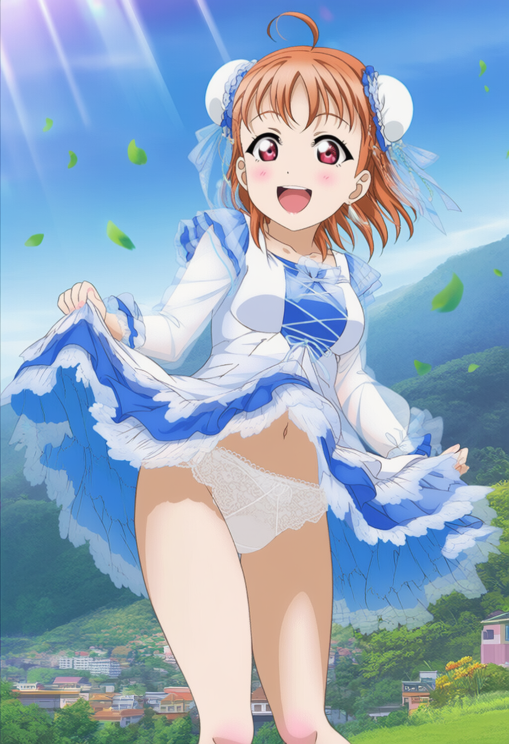 お団子かわいい選手権