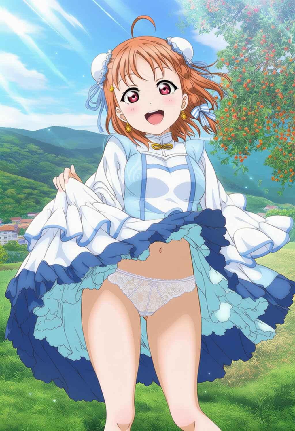 お団子かわいい選手権