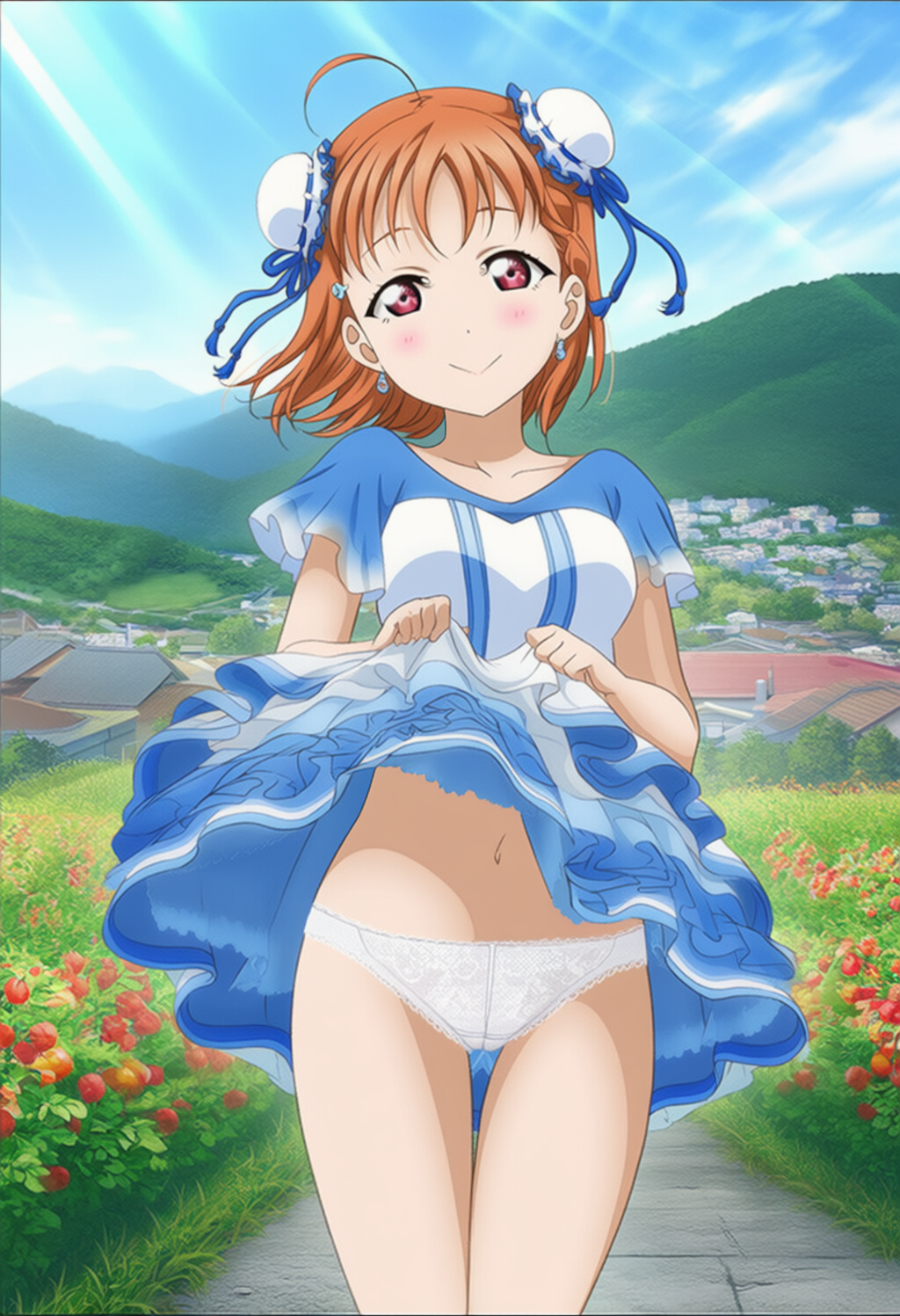 お団子かわいい選手権