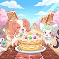 プリルン、お菓子タウンに招待する 4枚目