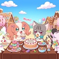 プリルン、お菓子タウンに招待する 3枚目