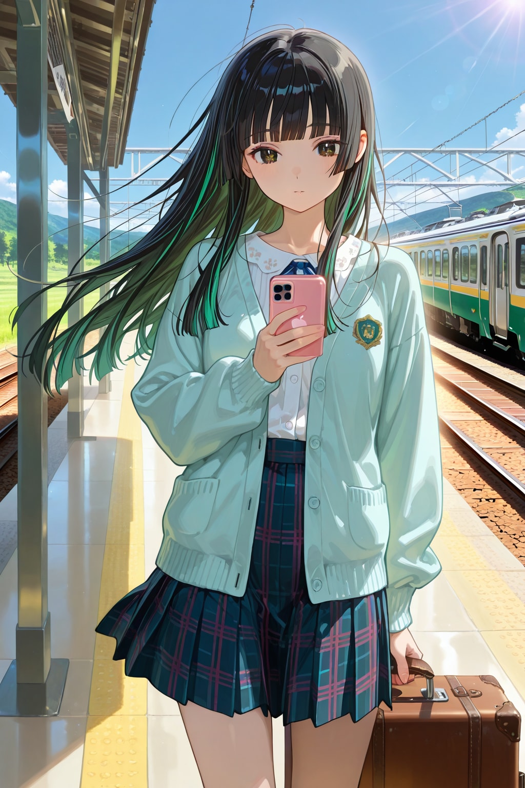 電車で旅行に行ってきます！・2