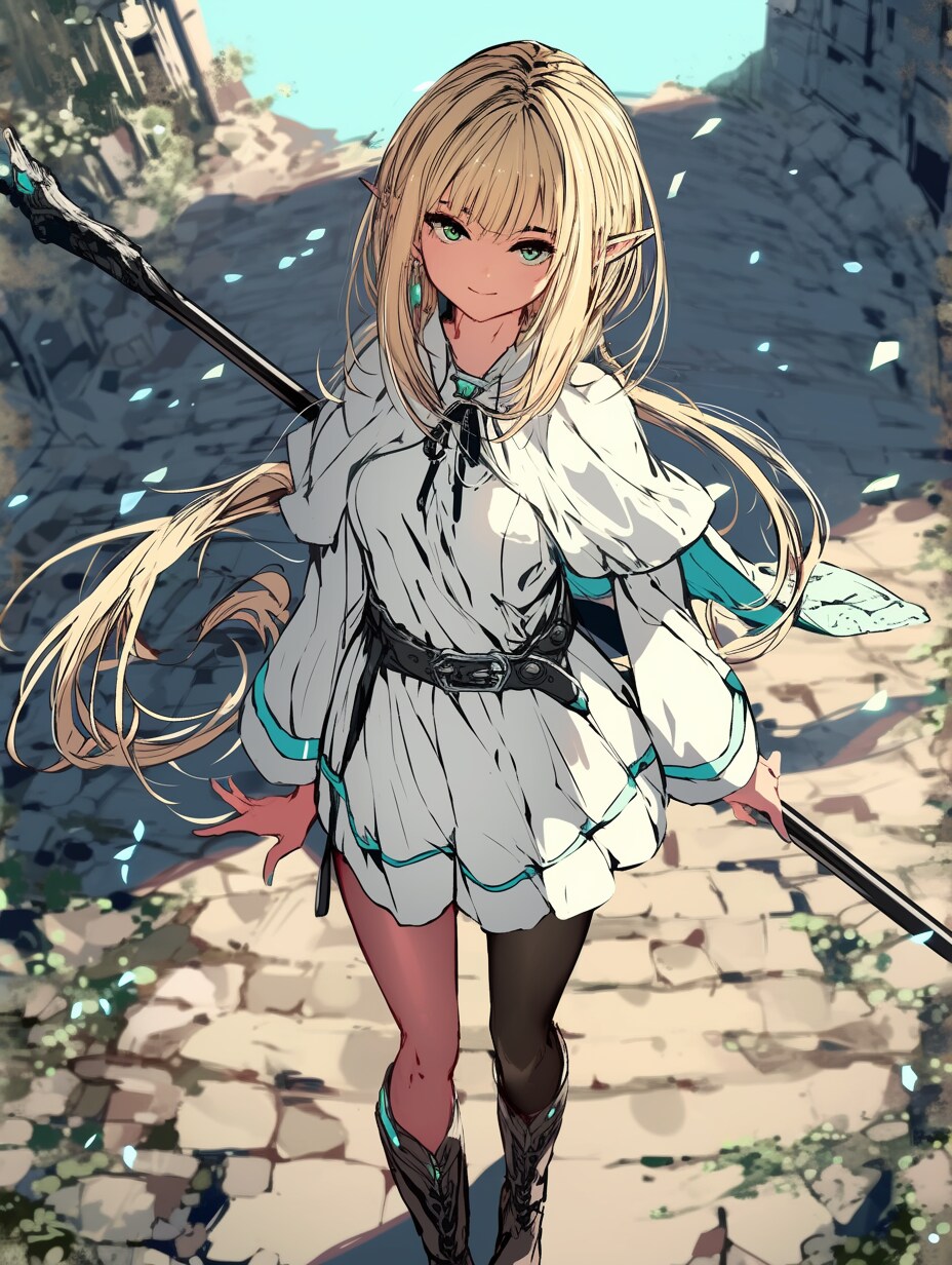 魔法使いのお姉さん②🐾 | の人気AIイラスト・グラビア