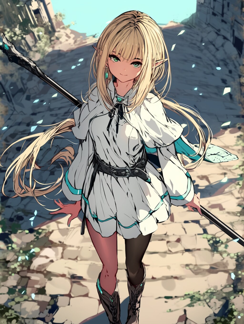 魔法使いのお姉さん②🐾