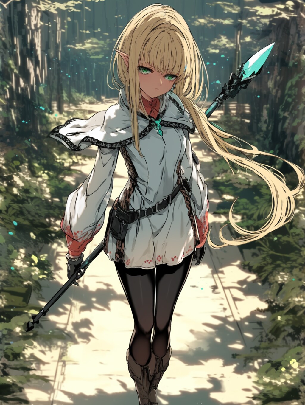 魔法使いのお姉さん②🐾