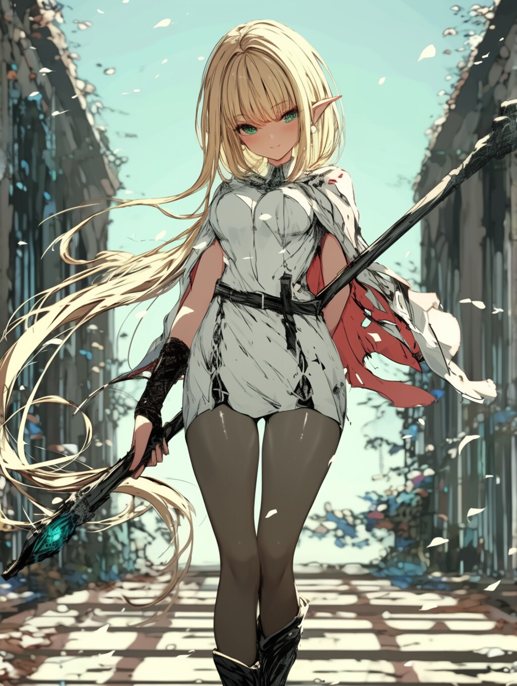 魔法使いのお姉さん②🐾