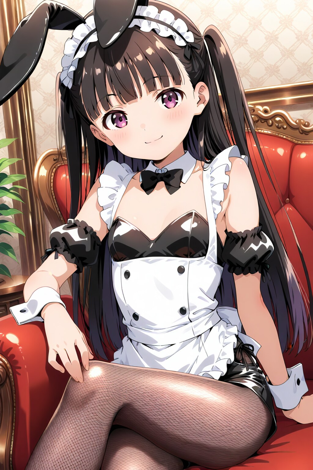 メイドバニー風