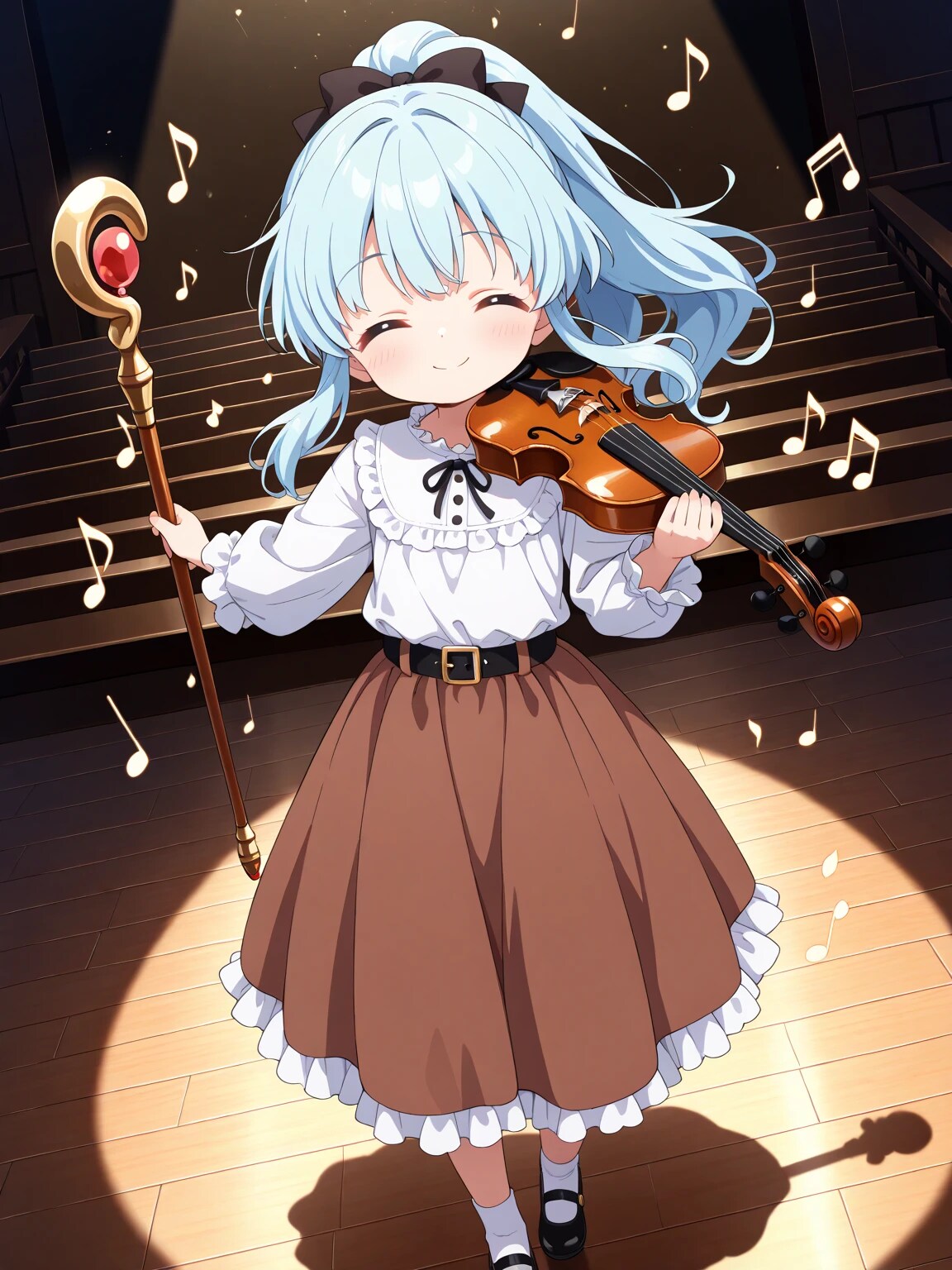 あおいちゃんの音楽発表会 <NG>