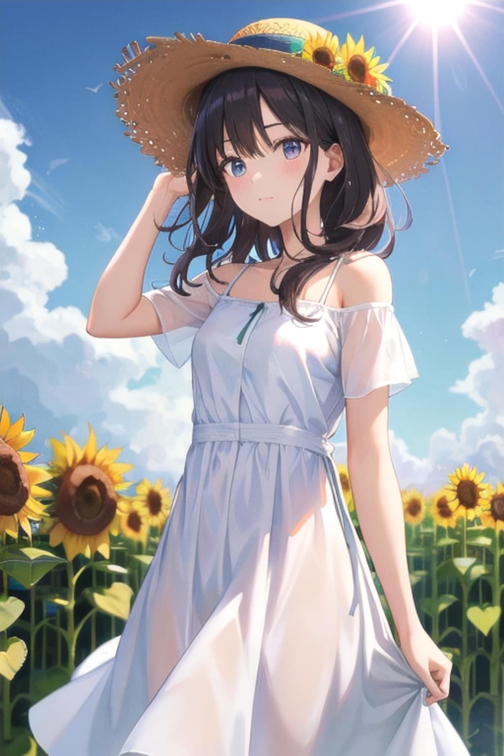 投稿企画「ひまわり」