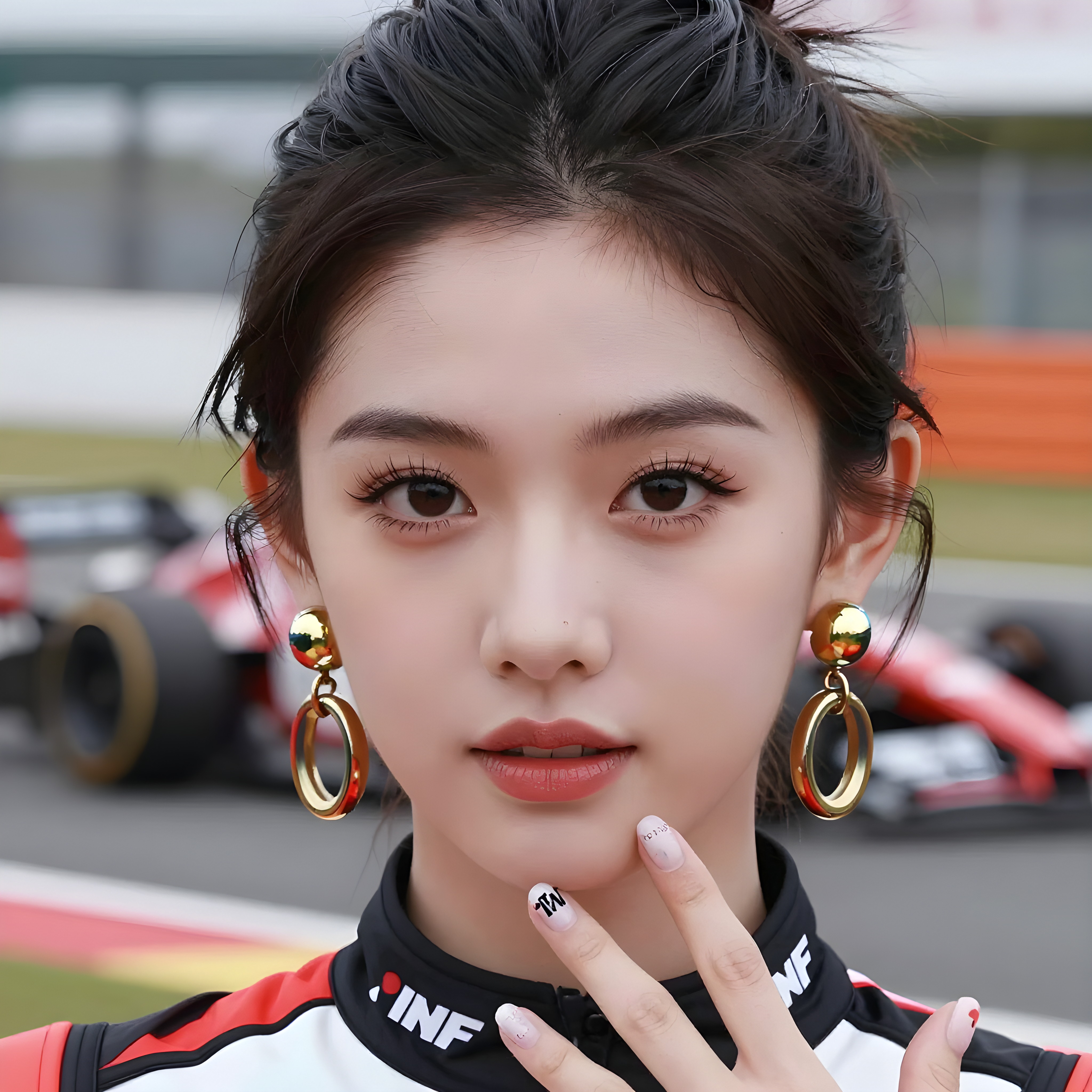 追っかけRQ | の人気AIイラスト・グラビア