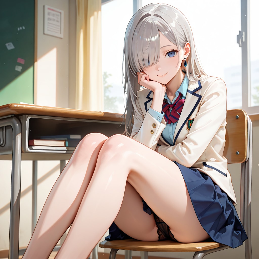 由璃亜 school uniform R15 (6)