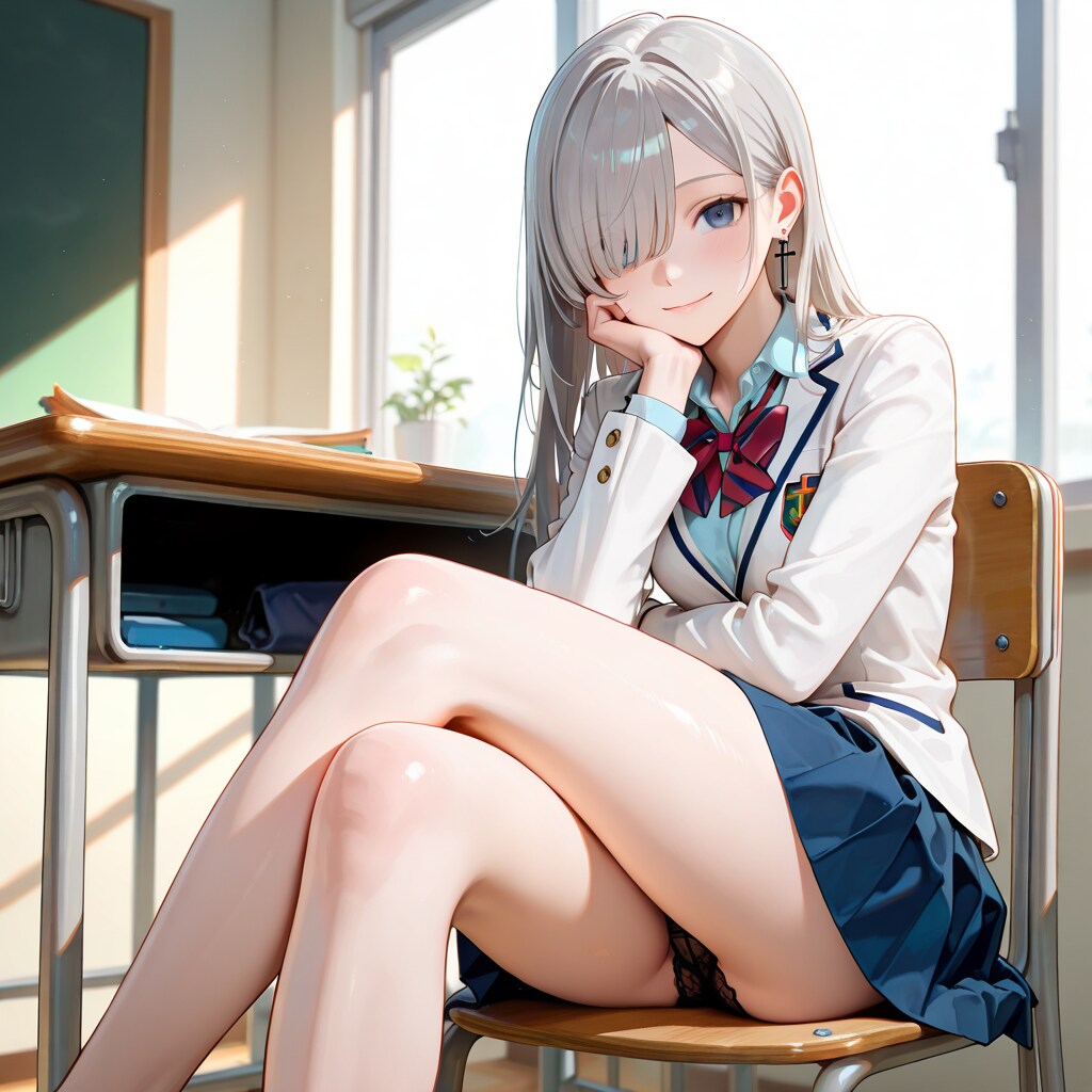 由璃亜 school uniform R15 (6)