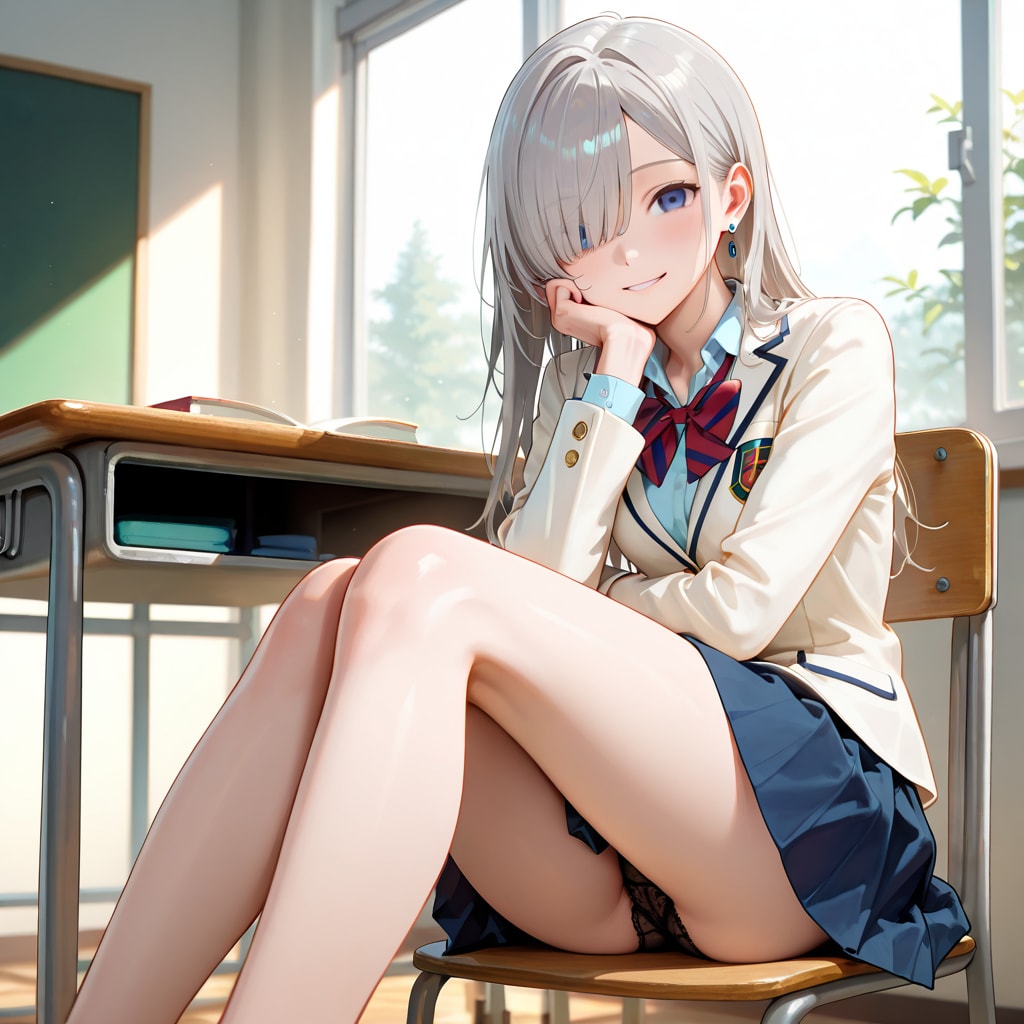由璃亜 school uniform R15 (6)