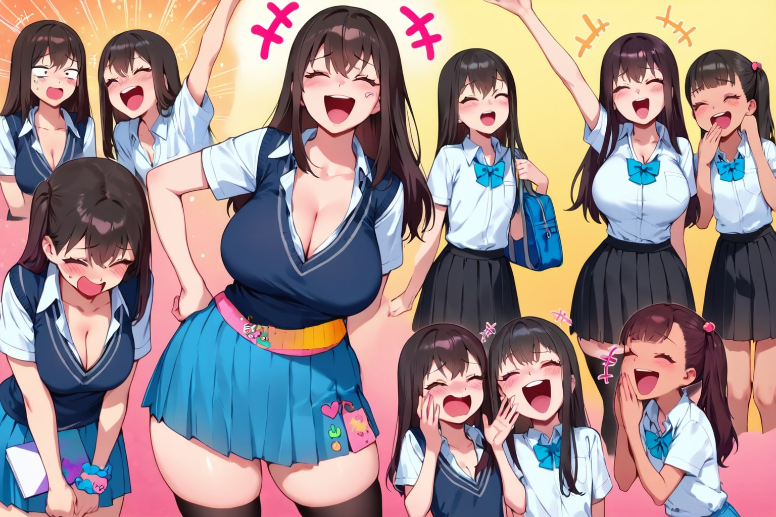 笑顔