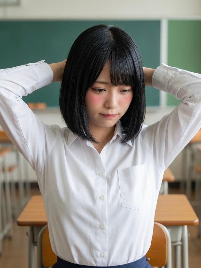 こういうの、やったことないから、ちょっと恥ずかしいんだけど…。