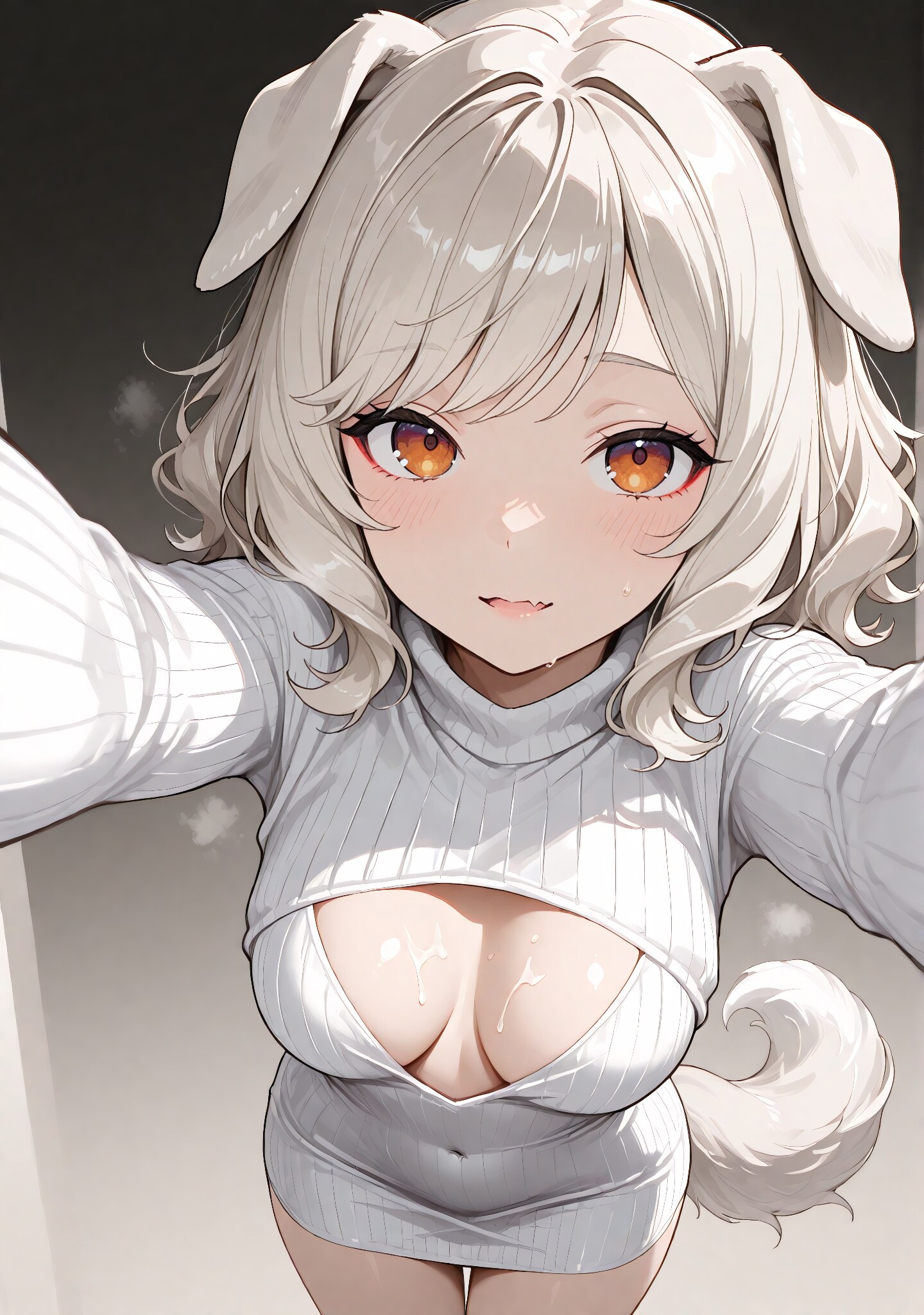 セーターとミリーちゃん