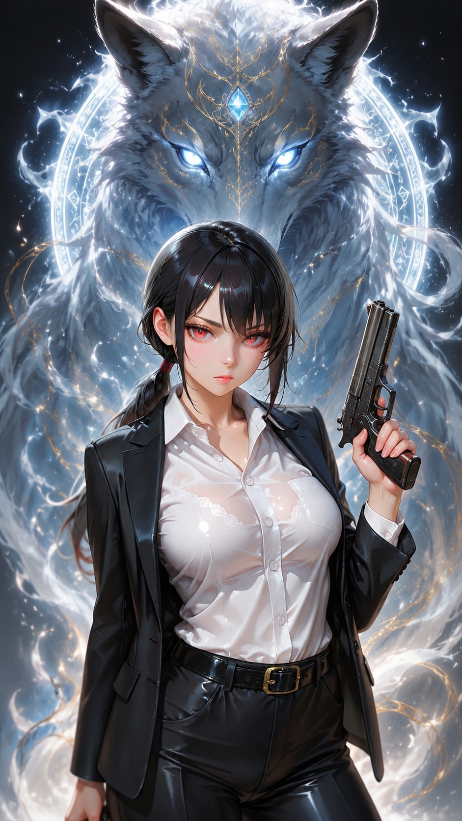 守護精霊 | の人気AIイラスト・グラビア